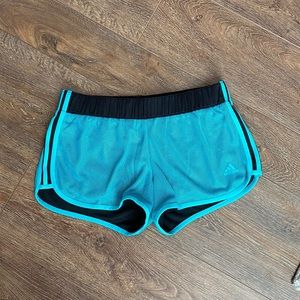 Women’s adidas mesh athletic shorts